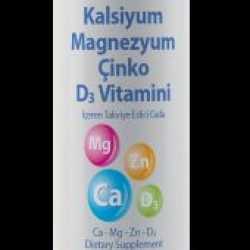 Shiffa Home Kalsiyum Magnezyum Çinko D3 Vitaminli 20 Tablet