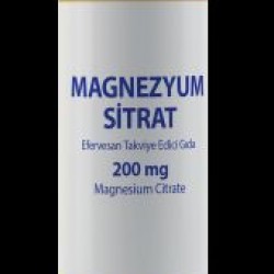 Aksuvital Aksu Vital Magnezyum Sitrat Efervesan 20 Tablet
