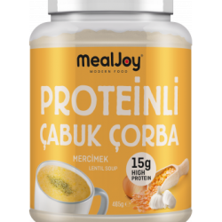 Mealjoy Proteinli Çabuk Çorba Mercimek&Domates
