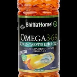 Shiffa Home Omega-3-6-9 100 Softjel
