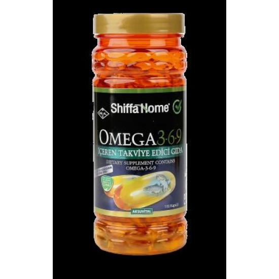 Shiffa Home Omega-3-6-9 100 Softjel