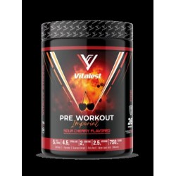 Vitalest Pre Workout 468G. 26 Servis KİRAZ