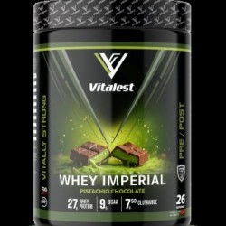Vitalest Whey Imperial 988G. Protein Tozu 26 Servis FISTIKLI ÇİKOLATA 